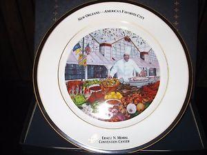 Centerplate New Orleans Logo - THE BIG EASY, Ernest Morial Convention Center Plate New Orleans NIB ...