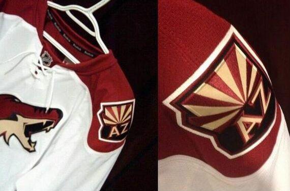 Phoenix AZ Logo - Phoenix Officially Unveils Their First “Arizona Coyotes” Logo ...