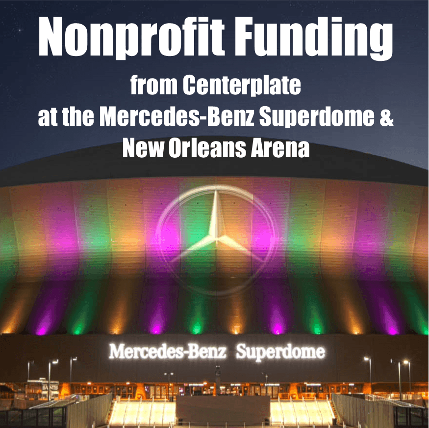 Centerplate New Orleans Logo - fundraising