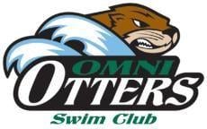 Otter Sports Logo - OMNI Otters Swim Club