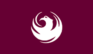 Phoenix AZ Logo - Why is Phoenix, AZ associated with purple tones? See the municipal ...
