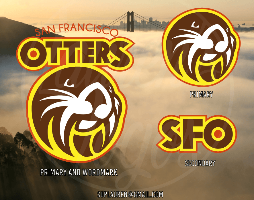 Otter Sports Logo - ren69's Content Creamer's Sports Logos Community