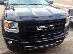 GMC Sierra Truck Logo - Details about GMC SIERRA EMBLEM MATTE BLACK INLAY 2014-2016 FRONT AND REAR  X-03