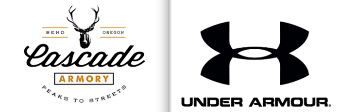 Under Armour Small Logo - Under Armour Threatens a Small Oregon Business—Because They Can