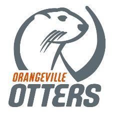 Otter Sports Logo - Orangeville Otters