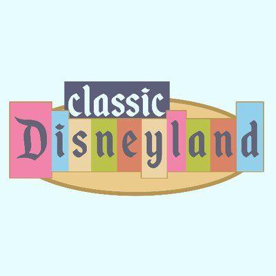 Vintage Disneyland Logo - Classic Disneyland (@retrodisneyland) | Twitter