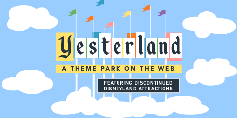 Vintage Disneyland Logo - Yesterland - Disneyland History & Other Disney Park History