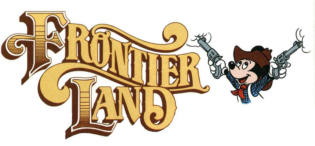 Vintage Disneyland Logo - 1989 Disneyland Logo - Frontierland | Via Vintage Disneyland… | Flickr