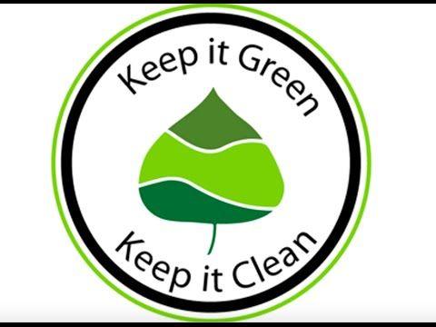 Keep It Clean Logo - Keep It Green, Keep It Clean - YouTube
