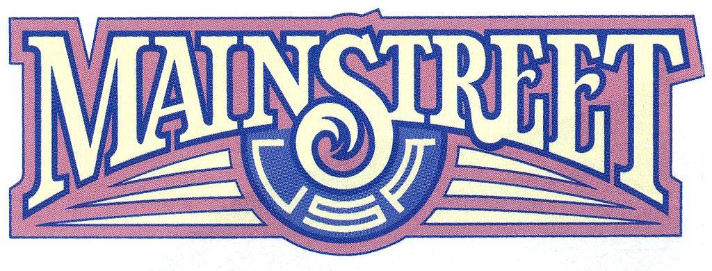 Vintage Disneyland Logo - 1990 Disneyland Logos - Main Street USA - a photo on Flickriver