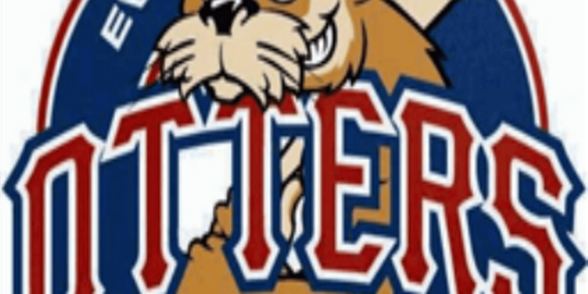 Otter Sports Logo - Otters and Cornbelters game postponed