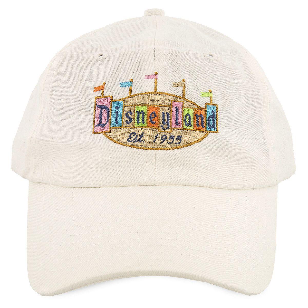 Vintage Disneyland Logo - Disney Baseball Cap Retro Logo