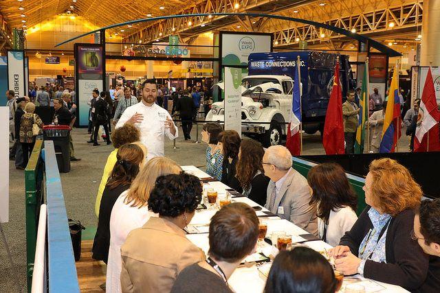 Centerplate New Orleans Logo - Centerplate Hosts “Zero Waste Lunch” at Waste Expo N