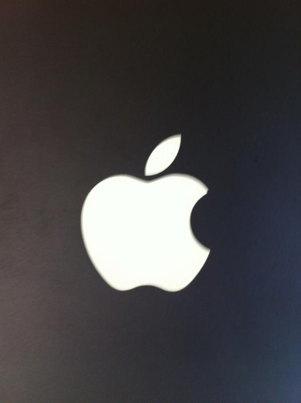 White Apple Computer Logo - identificativo | Funciones Logos | Pinterest | Apples, Apple mac ...