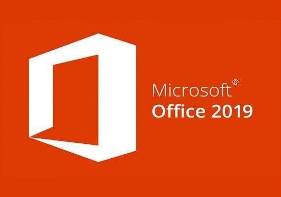 Microsoft Red F Logo - Buy Microsoft Office Professional Plus 2019 Unlimited 1 Dev ...