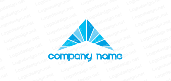 Boomerang 3D Logo - abstract Boomerang | Logo Template by LogoDesign.net