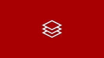 Microsoft Red F Logo - Microsoft Web Framework