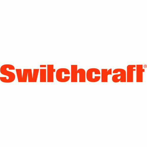 Angled Red Box Logo - 05DL5MX Switchcraft Right angled 5 pin x180 degrees din plug