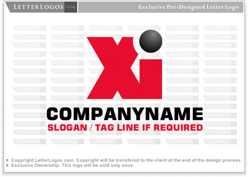 XI Logo - LetterLogos.com - Letter XI Logo ( x-logo-18 )