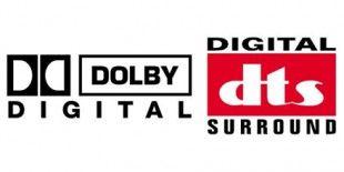 DTS Logo - Digital Sound Formats - Dolby Digital and DTS