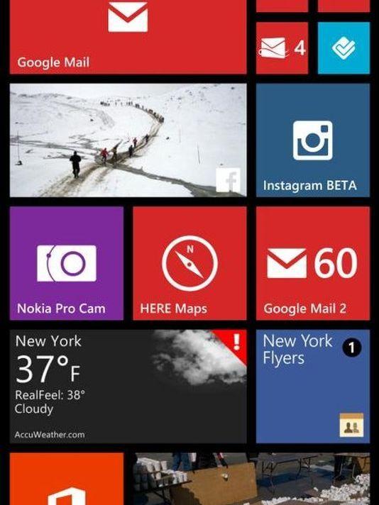 Microsoft Red F Logo - Microsoft Windows phone innovations show promise