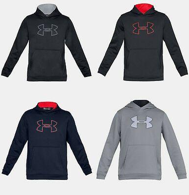 Under Armour Small Logo - UNDER ARMOUR PULLOVER UA Catalyst Big Logo Men's Size Small - $22.99