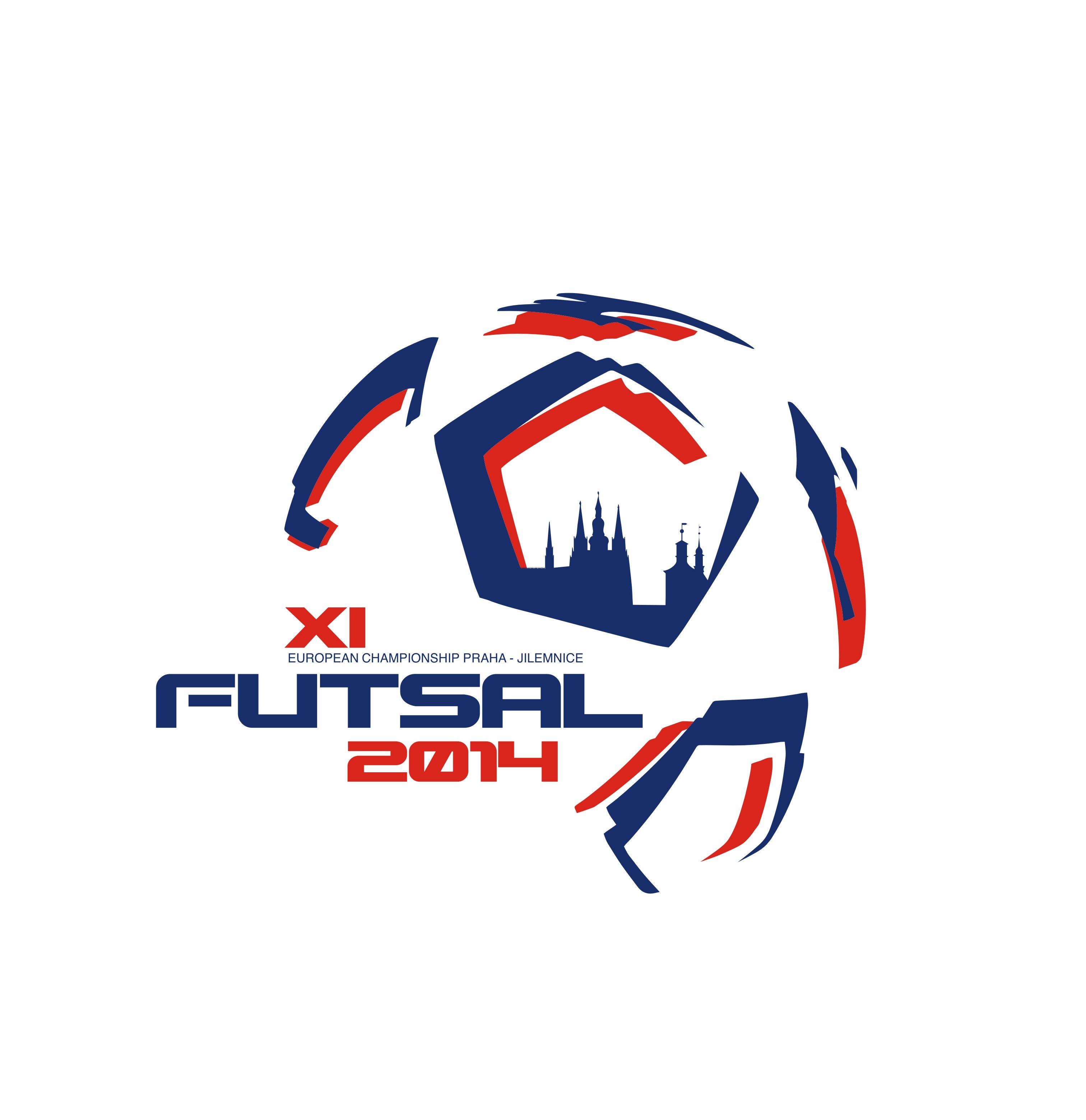 Futsal Logo - Official logo of XI European Championship for male national teams!