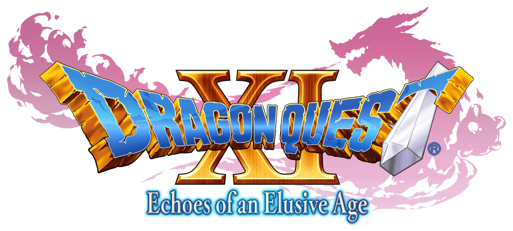 XI Logo - Dragon Quest XI | Echoes of an Elusive Age