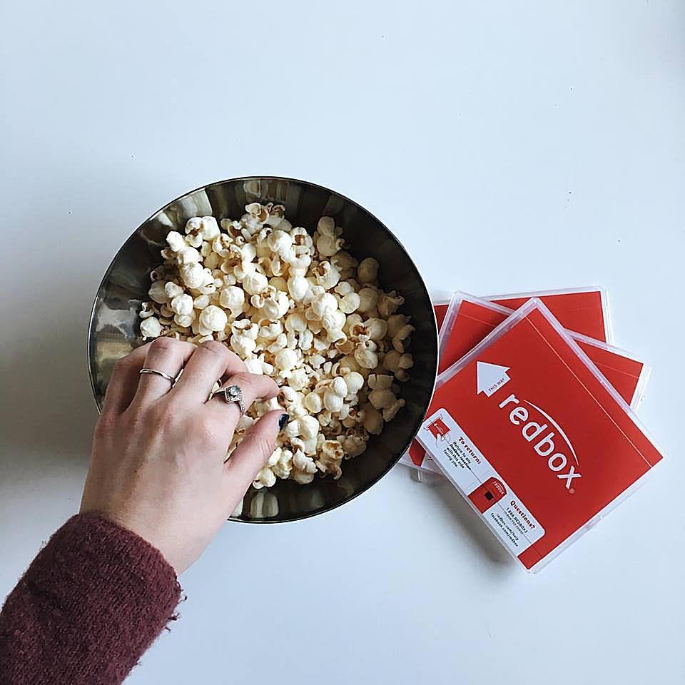 Redbox Movie Popcorn Logo - How to Never Pay for a DVD Rental Again