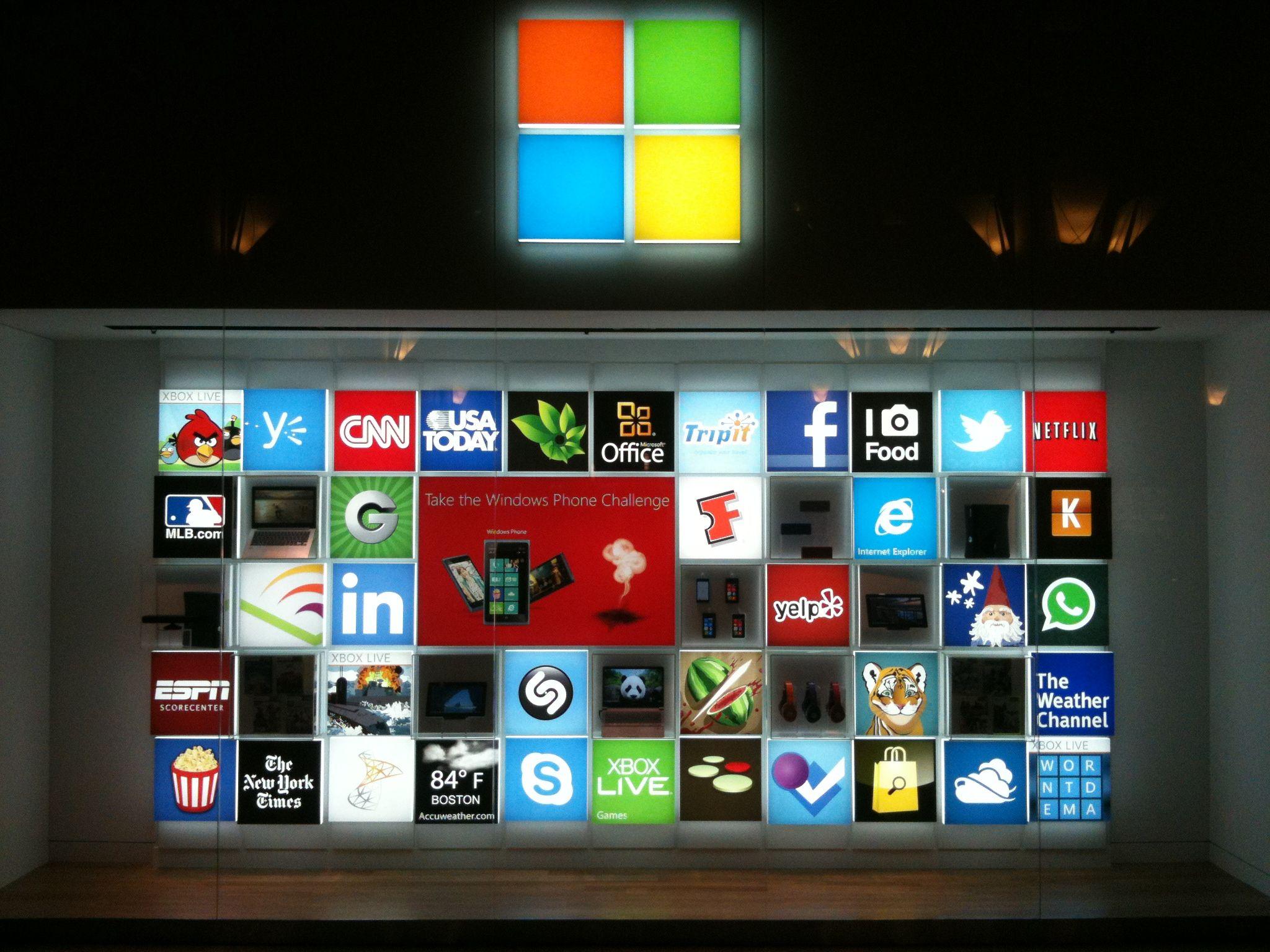 Microsoft Social Logo - Microsoft Logo Change – would it fail where others have succeeded ...