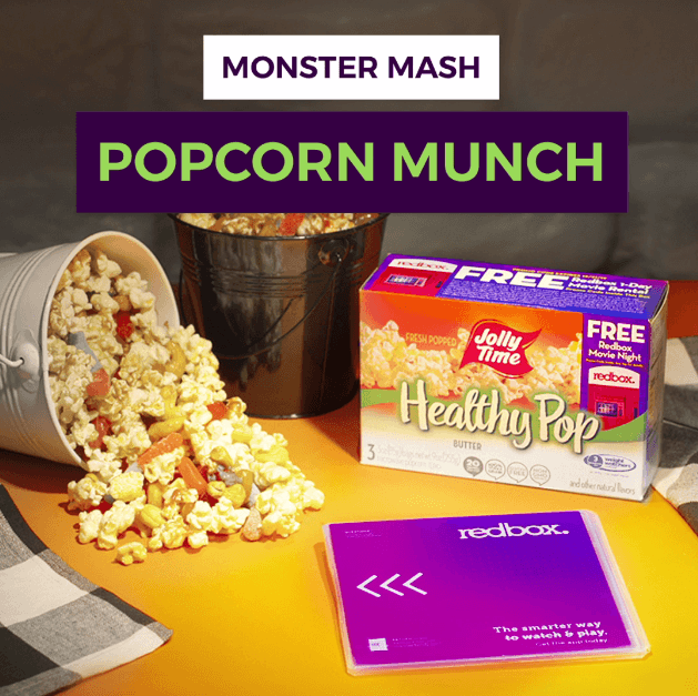 Redbox Movie Popcorn Logo - It's Poptoberfest Time! – Redbox Unscripted