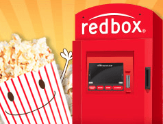 Redbox Movie Popcorn Logo - Free Redbox Movie