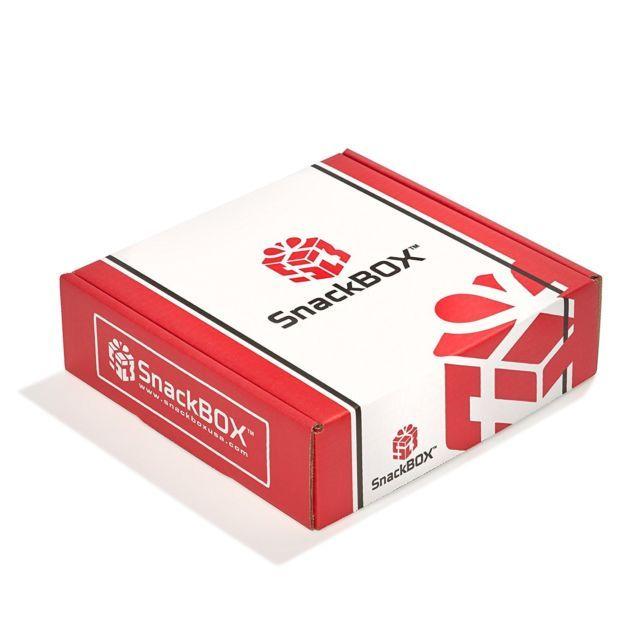 Redbox Movie Popcorn Logo - Redbox Movie Night Care Package With Popcorn Candy and Rental for College Day 10