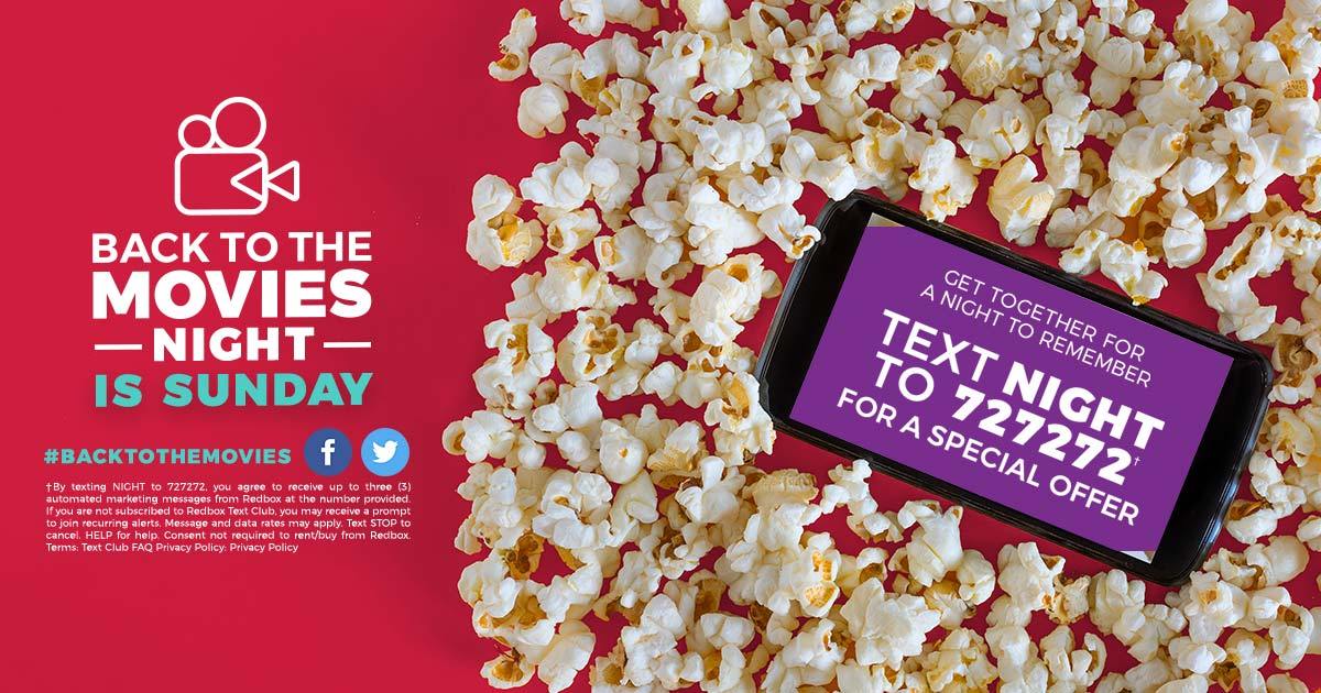 Redbox Movie Popcorn Logo - Take the Pledge – Redbox Unscripted