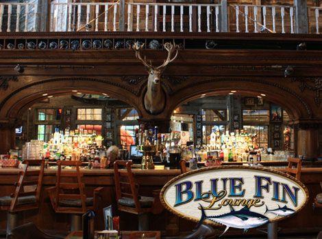 Blue Fin Restaurant Logo - Blue Fin Lounge - A Bass Pro Shops Restaurant Family | Patriot Place