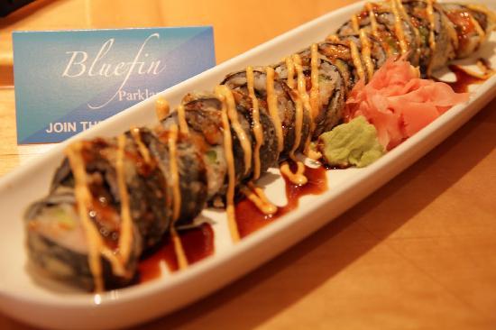 Blue Fin Restaurant Logo - Bluefin Sushi Thai Grill, Parkland Reviews, Phone