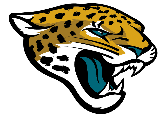 Jaguar Soccer Logo - Jacksonville Jaguars Primary Logo (2013) - Golden jaguar head with ...