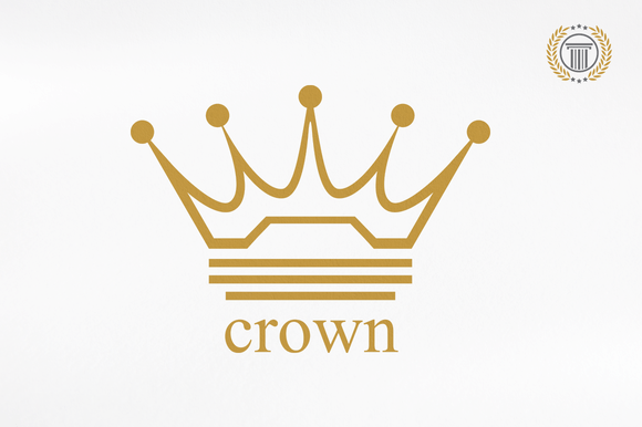 Crown Gold Corporation Logo - Gold crown Logos