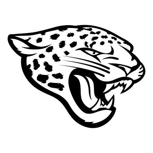 Jaguar Soccer Logo - Black CAD CUT Jacksonville Jaguars 2013 Pres Primary Logo Heat