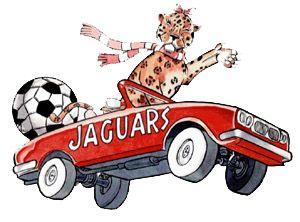 Jaguar Soccer Logo - Wayne Jaguars Awesome Girls Soccer Team Youth Soccer