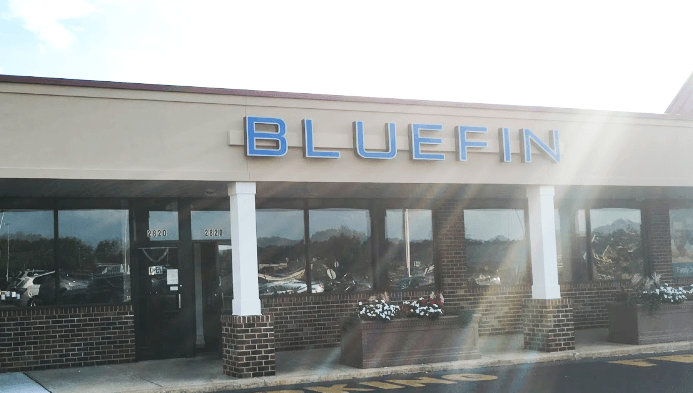 Blue Fin Restaurant Logo - Bluefin Restaurant and Sushi Bar in East Norriton, PA