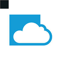Box Cloud Logo - Box Cloud Logo Template | Codester