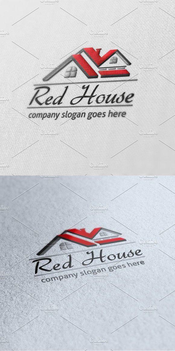 Red House Company Logo - Red House Logo. Building Graphic Design. Home logo