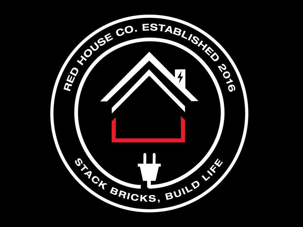 Red House Company Logo - Red House Company — Lauren Chagachbanian Design