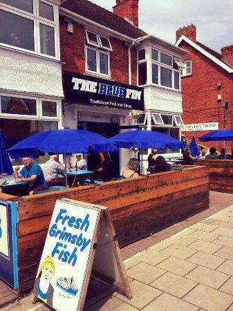 Blue Fin Restaurant Logo - The Blue Fin, Skegness 5 Lumley Avenue Reviews