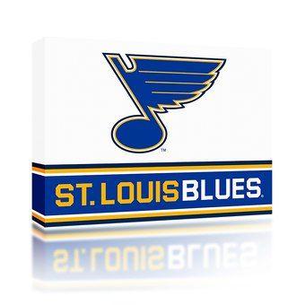 Birds STL Blues Logo - St. Louis Blues Wall Decorations, Blues Street Signs, Tavern Signs ...