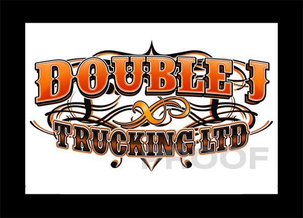 Trucking Company Logo - country western trucking company logo design Wright Visual