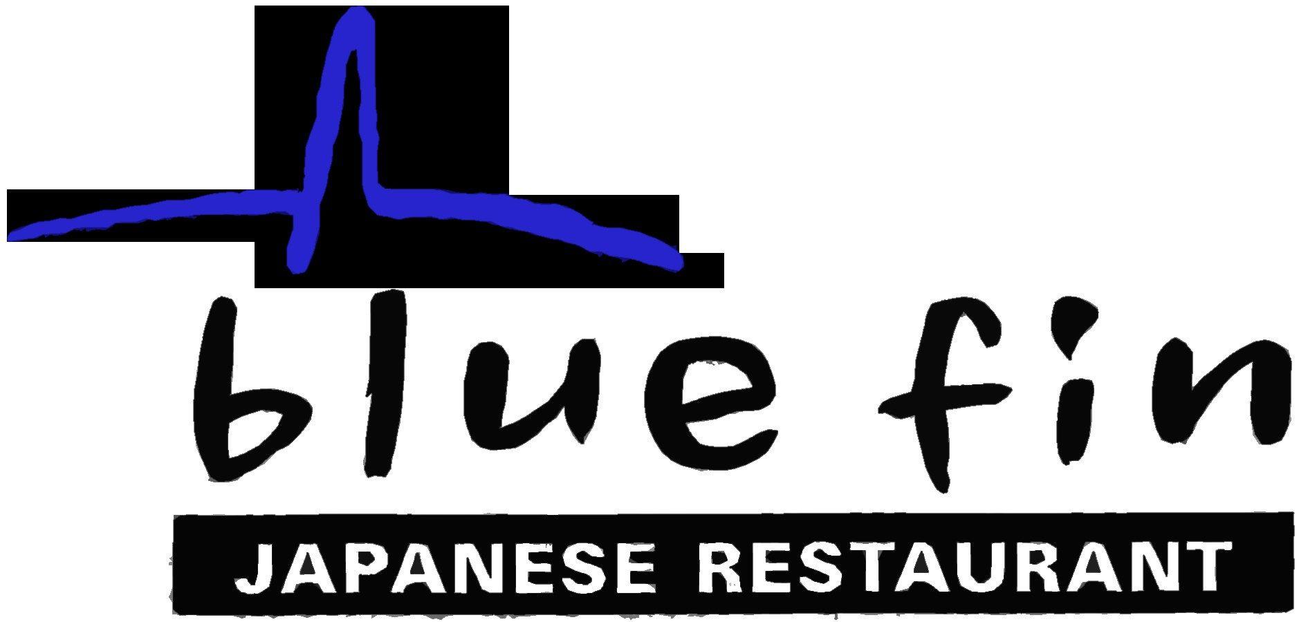 Blue Fin Restaurant Logo - Blue Fin Japanese Restaurant