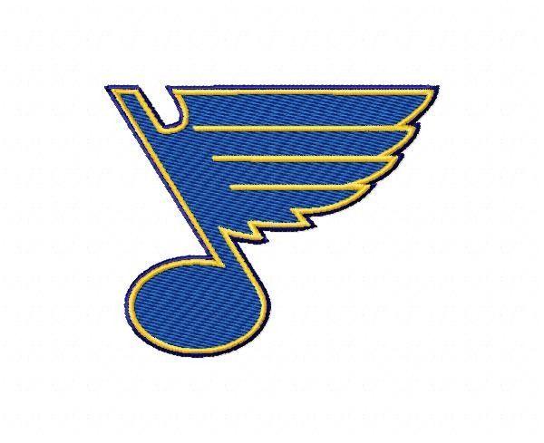Birds STL Blues Logo - St. Louis Blues 3 logos machine embroidery design for instant download