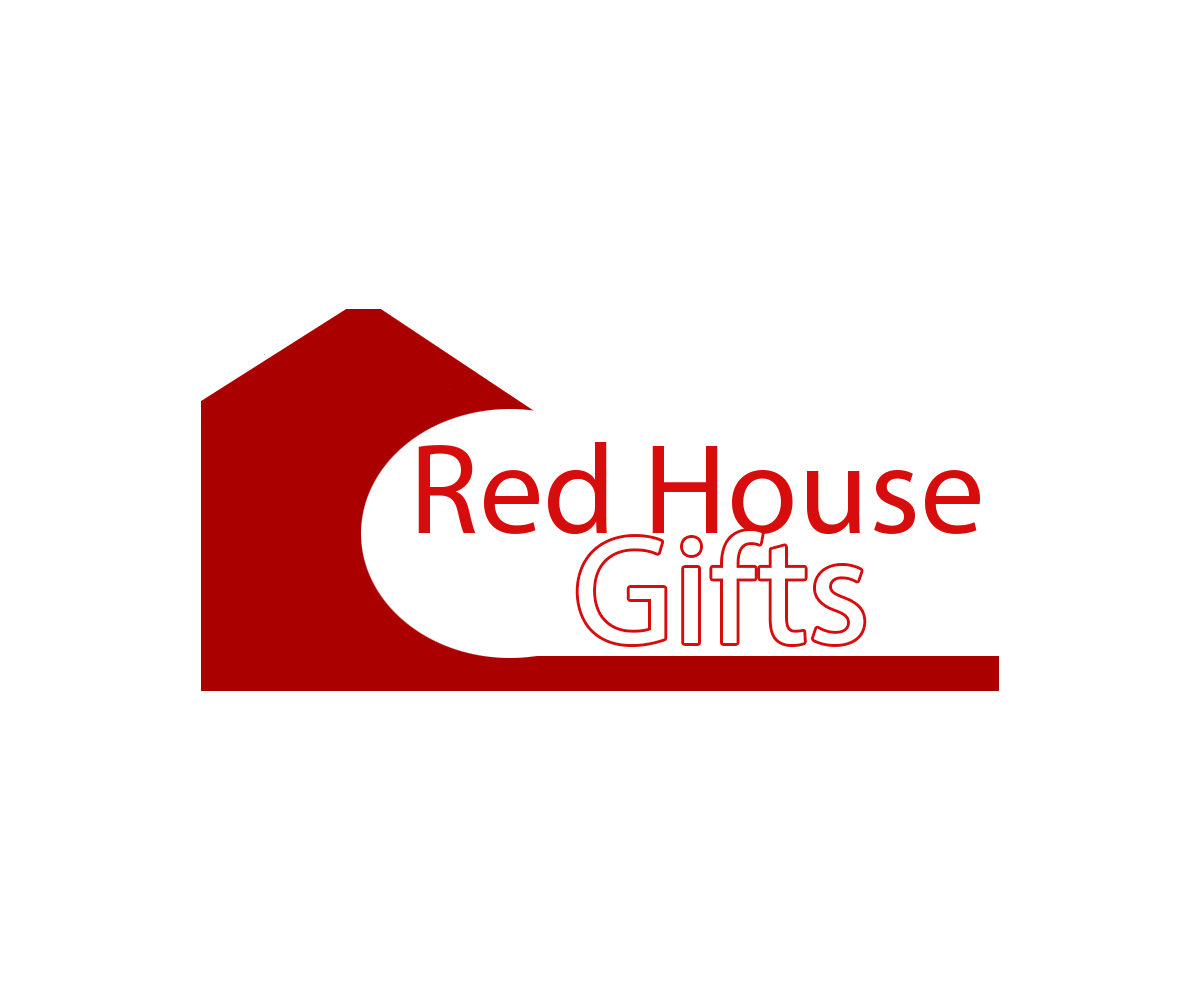 Red House Company Logo - Colorful, Playful, House Logo Design for Red House Gifts by Diaa ...